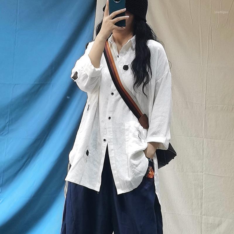 Women Autumn Linen Patchwork Blouse Ladies Spliced Flax Shirts Tops Female 2022 Spring Shirt Blouses Women's &, Green
Women Autumn Linen Patchwork Blouse Ladies Spliced Flax Shirts Tops Female 2022 Spring Shirt Blouses Women's &, Green