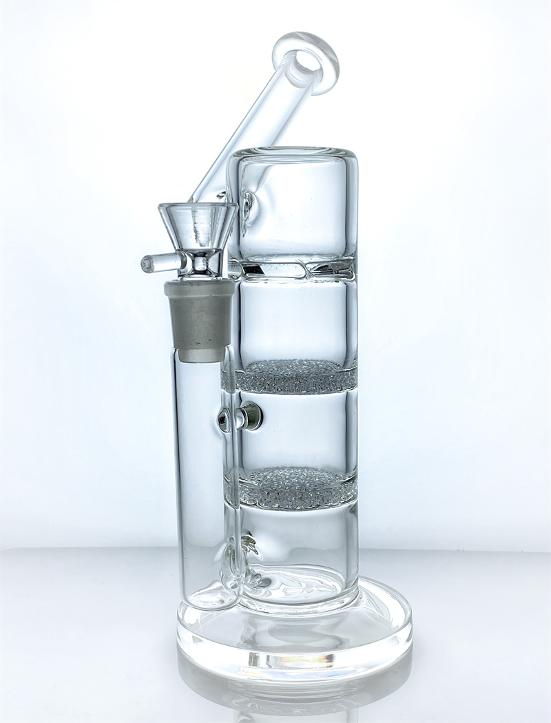 High borosilicate glass hookah with two sintering discs and turbo perc titanium quartz rods & bowl sidecar rig tap nails type of smoke gun water pipe (GB-444)
High borosilicate glass hookah with two sintering discs and turbo perc titanium quartz rods & bowl sidecar rig tap nails type of smoke gun water pipe (GB-444)