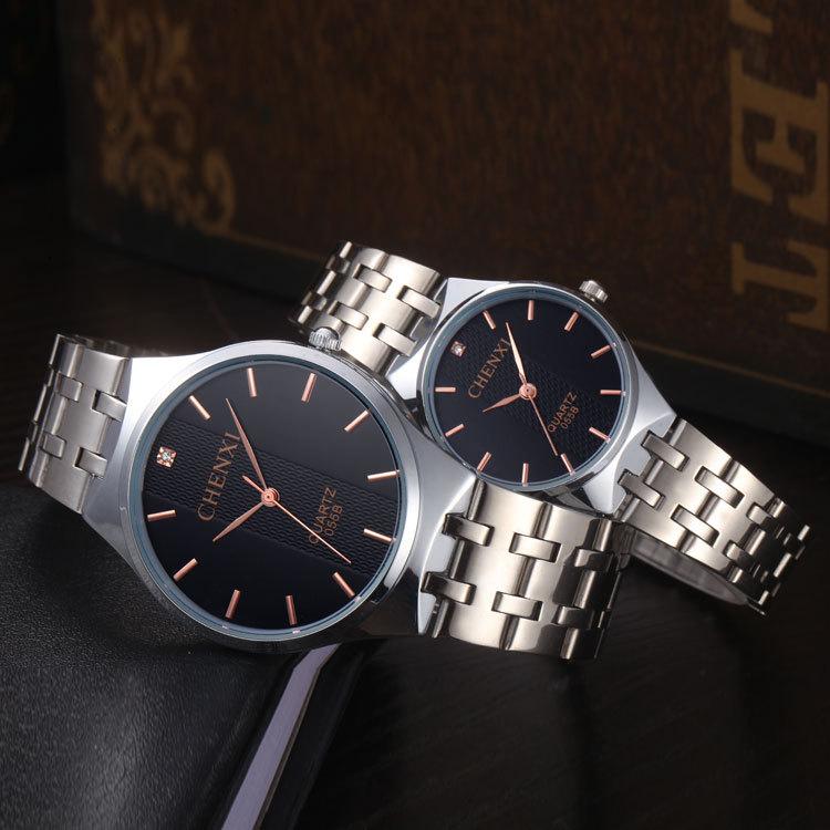 Wristwatches 2022 Men Women Steel Quartz Watch Luxury Fashion Water Resistant Business Relojes De Los Pares, Women whtie face
Wristwatches 2022 Men Women Steel Quartz Watch Luxury Fashion Water Resistant Business Relojes De Los Pares, Women whtie face