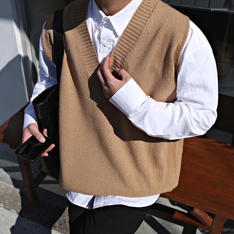 Men's Vests Winter Slim Fit Sleeveless Cashmere Knitting Woolen Pullover Casual Sweater Waistcoat Vest V-neck Sleeve Single Knit Guin22, Black
Men's Vests Winter Slim Fit Sleeveless Cashmere Knitting Woolen Pullover Casual Sweater Waistcoat Vest V-neck Sleeve Single Knit Guin22, Black