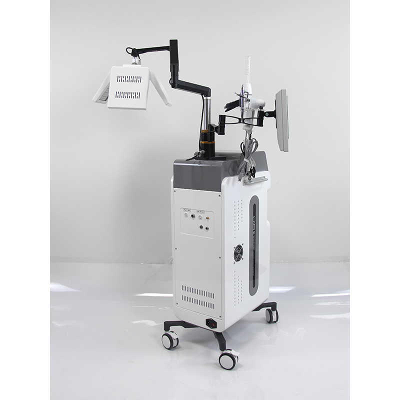 2024 Salon pdt red light therapy for hair loss treatment diode laser led hair growth machine