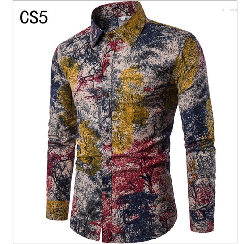 Men's Casual Shirts Long Sleeve Men's Floral Social Men 2022 Fashion Spring Autumn Slim Print Linen ShirtsMen's Eldd22, Cs6
Men's Casual Shirts Long Sleeve Men's Floral Social Men 2022 Fashion Spring Autumn Slim Print Linen ShirtsMen's Eldd22, Cs6