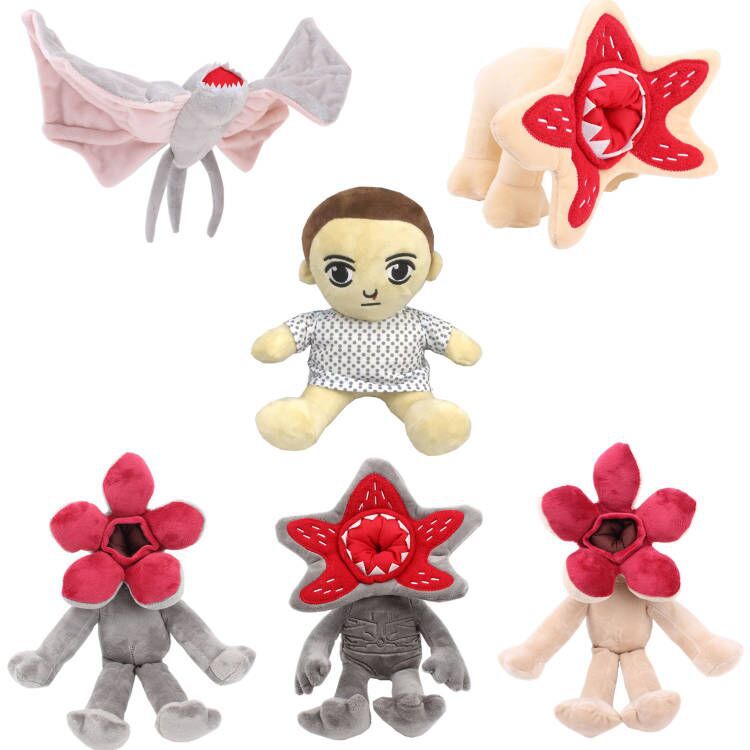 Stranger Things Plush Toys Demogorgon StrangerThings Plush Piranha Bat Monster Toy Free UPS, Multicolor
Stranger Things Plush Toys Demogorgon StrangerThings Plush Piranha Bat Monster Toy Free UPS, Multicolor