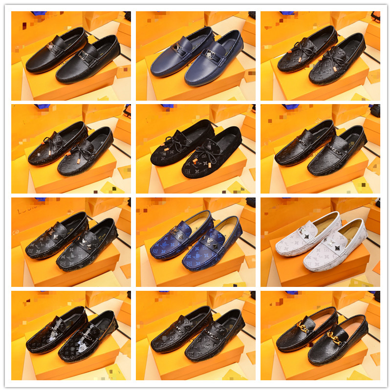 48 style Luxury Men Casual Shoes Luxury Brands 2021 Designer Mens Loafers Moccasins Breathable Slip on Black Driving Shoes Summer Open Walk Shoe, With logo #13
48 style Luxury Men Casual Shoes Luxury Brands 2021 Designer Mens Loafers Moccasins Breathable Slip on Black Driving Shoes Summer Open Walk Shoe, With logo #13