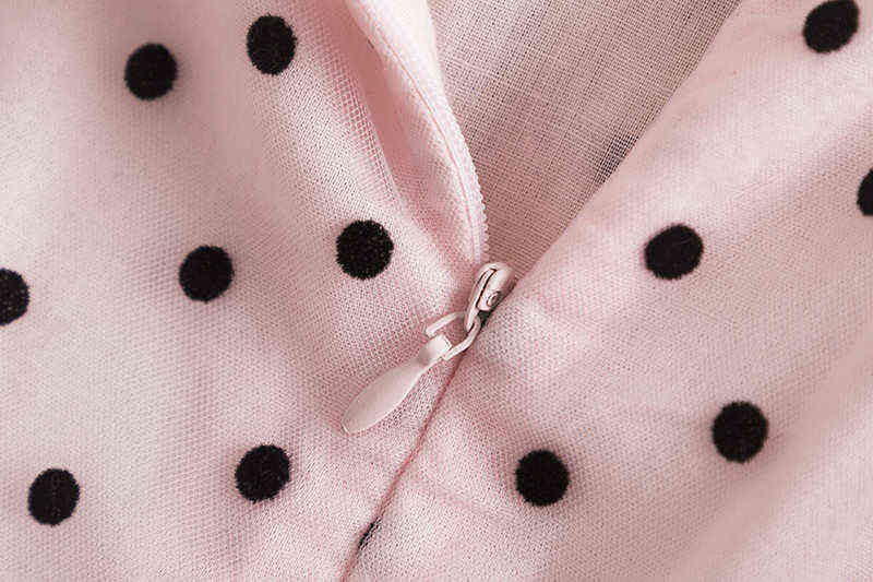 Lace Princess Dress Summer Girls Clothes 3 5 8 Years Kids Dresses for Girls Polka Dot Flower Wedding Evening Children Clothing Y220510