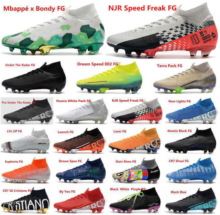 New Quality Men Soccer Cleats Mercurial Superfly Vi Soccer Shoes 360 Fg Cr7 Se Ronaldo Neymar Mens Outdor Football Boots, Under the radar fg
New Quality Men Soccer Cleats Mercurial Superfly Vi Soccer Shoes 360 Fg Cr7 Se Ronaldo Neymar Mens Outdor Football Boots, Under the radar fg