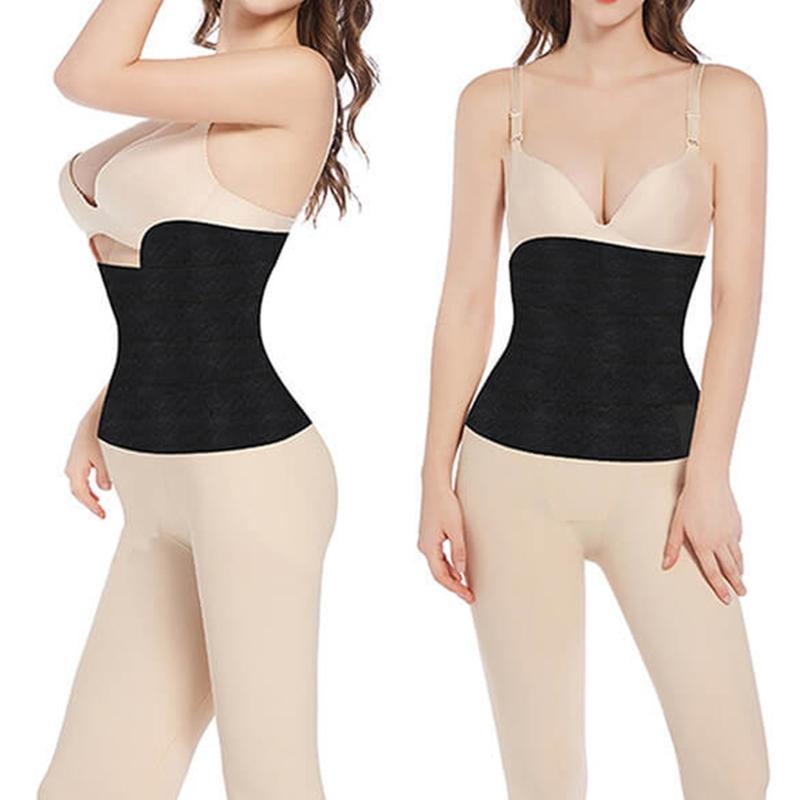 Belts Women Waist Train Eraser Belt Tummy Control Trimmer Slimming Belly Band Shaper For Body Cincher, Black
Belts Women Waist Train Eraser Belt Tummy Control Trimmer Slimming Belly Band Shaper For Body Cincher, Black