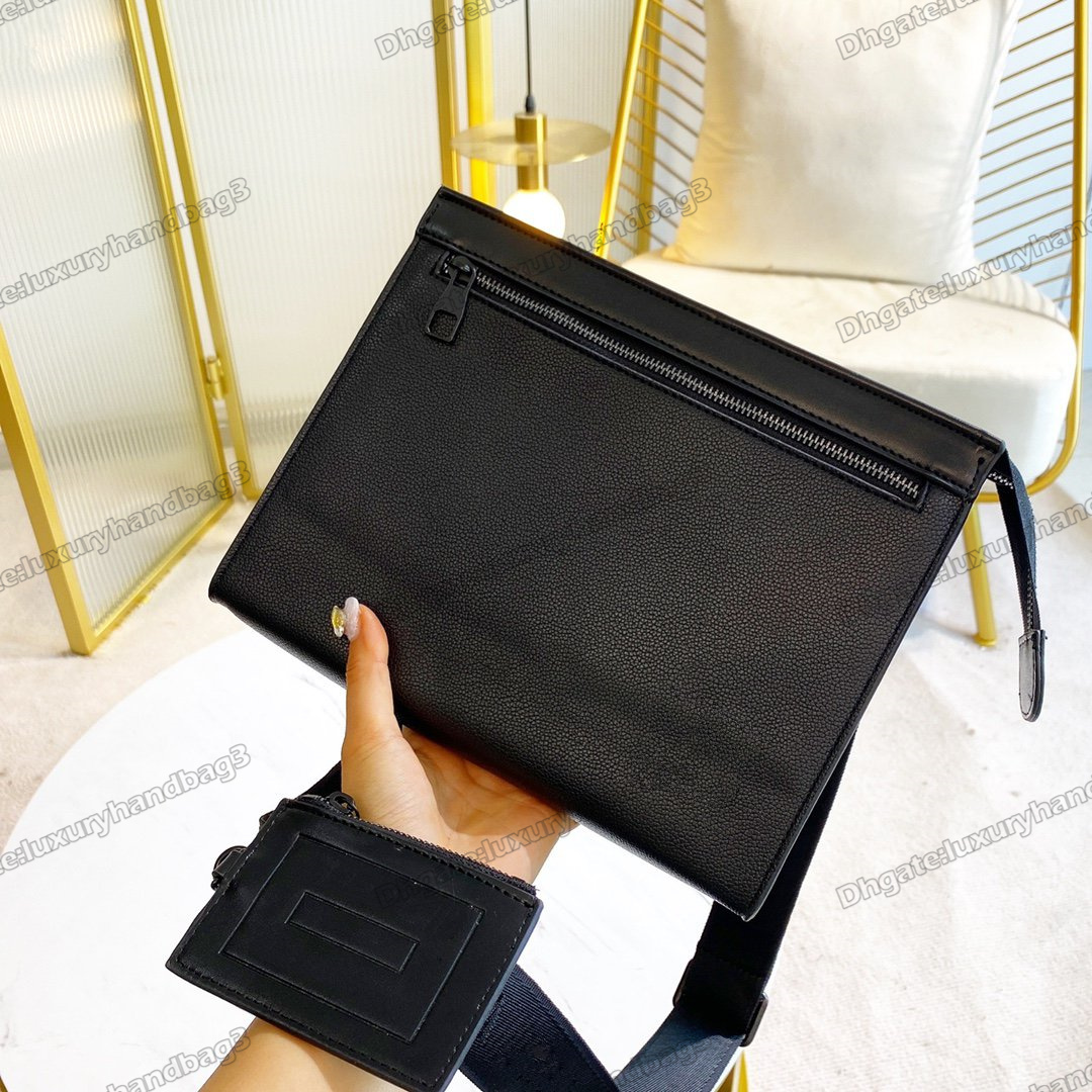 2022 Classic DANUBE Mens Designers Bag Black Luxury Outdoor Crossbody Mens Shoulder Bags Letters Leather Adjustable Strap Hardware Zip Closure purse
2022 Classic DANUBE Mens Designers Bag Black Luxury Outdoor Crossbody Mens Shoulder Bags Letters Leather Adjustable Strap Hardware Zip Closure purse