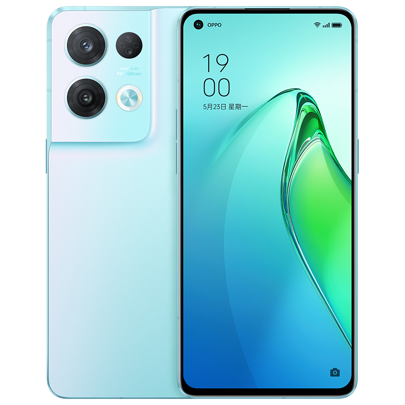 Original Oppo Reno 8 Pro 5G Mobile Phone 8GB RAM 128GB 256GB ROM Octa Core Snapdragon 7 Gen 1 50.0MP NFC Android 6.62" 120Hz Full Screen Fingerpr