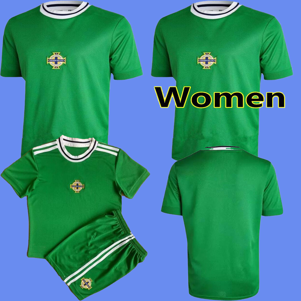 2022 Northern Ireland Soccer Jerseys LAFFERTY EVANS Football Shirt DAVIS MCNAIR MAGENNIS Green Man White Men Kids Kit White 22 23 Uniform, 22/23 home
2022 Northern Ireland Soccer Jerseys LAFFERTY EVANS Football Shirt DAVIS MCNAIR MAGENNIS Green Man White Men Kids Kit White 22 23 Uniform, 22/23 home