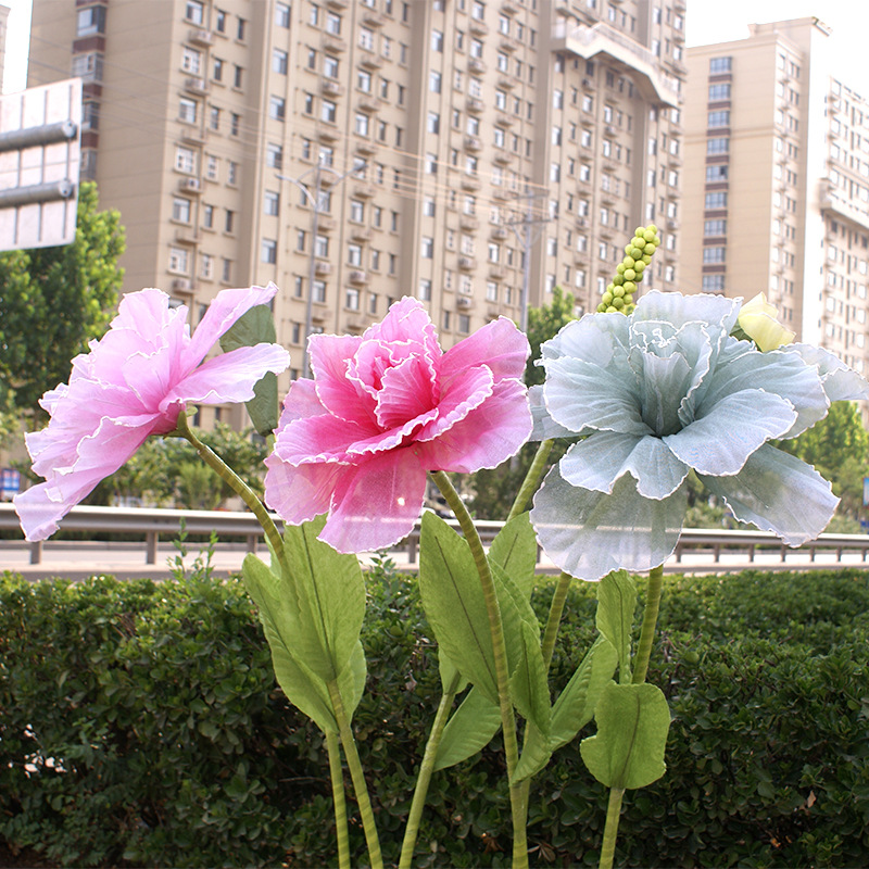 Weding Decorative Flowers Artificial Large-scale Linen material Rose berry Peony Flower wedding road background decorations, Customize
Weding Decorative Flowers Artificial Large-scale Linen material Rose berry Peony Flower wedding road background decorations, Customize