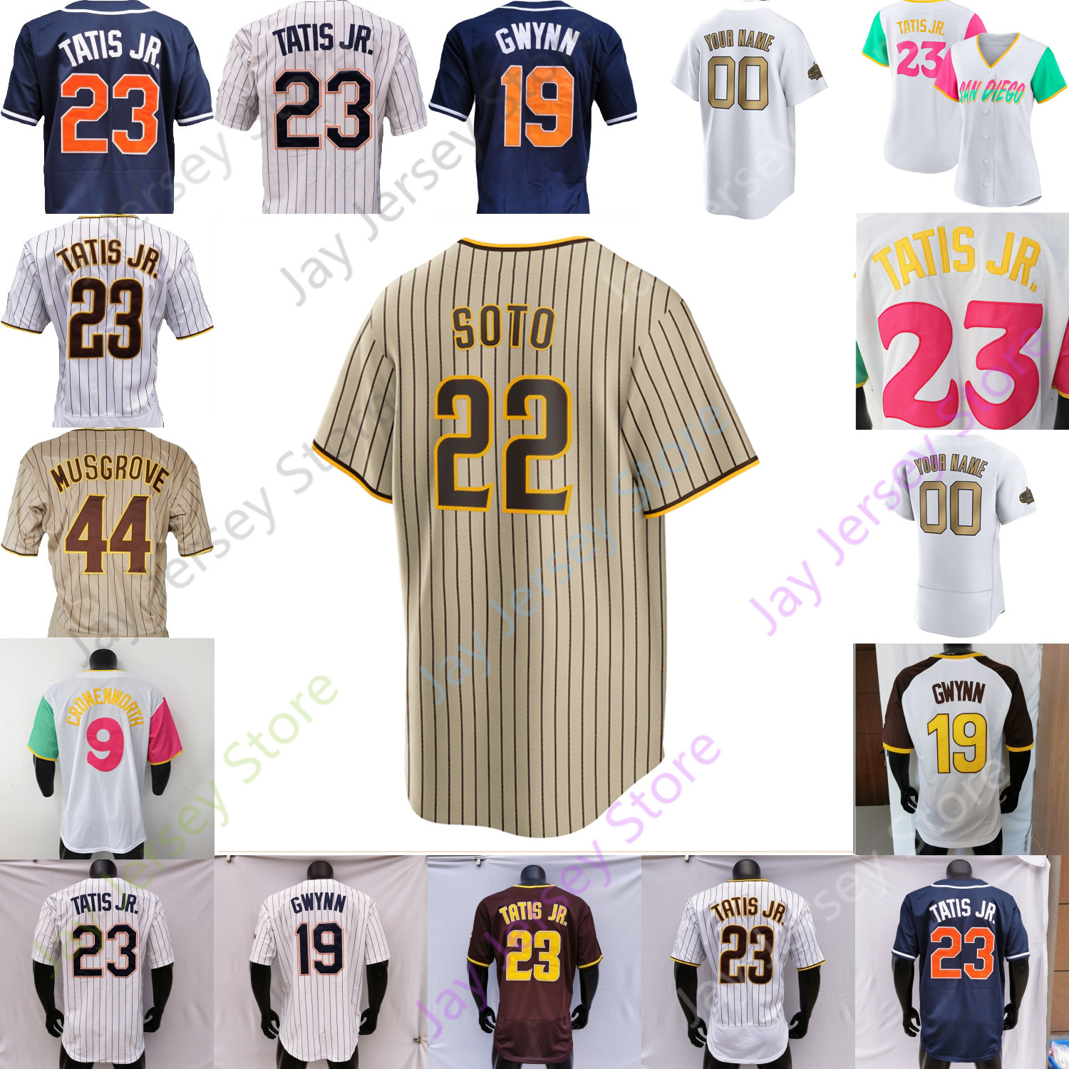 Baseball Jersey Trent Grisham Batten Dixon Azocar Engel Lugo Snell Wacha Wilson Fingers Winfield Hoffman Ted Williams Trammell Caminiti Garvey Jones Smith, Women coffee
Baseball Jersey Trent Grisham Batten Dixon Azocar Engel Lugo Snell Wacha Wilson Fingers Winfield Hoffman Ted Williams Trammell Caminiti Garvey Jones Smith, Women coffee