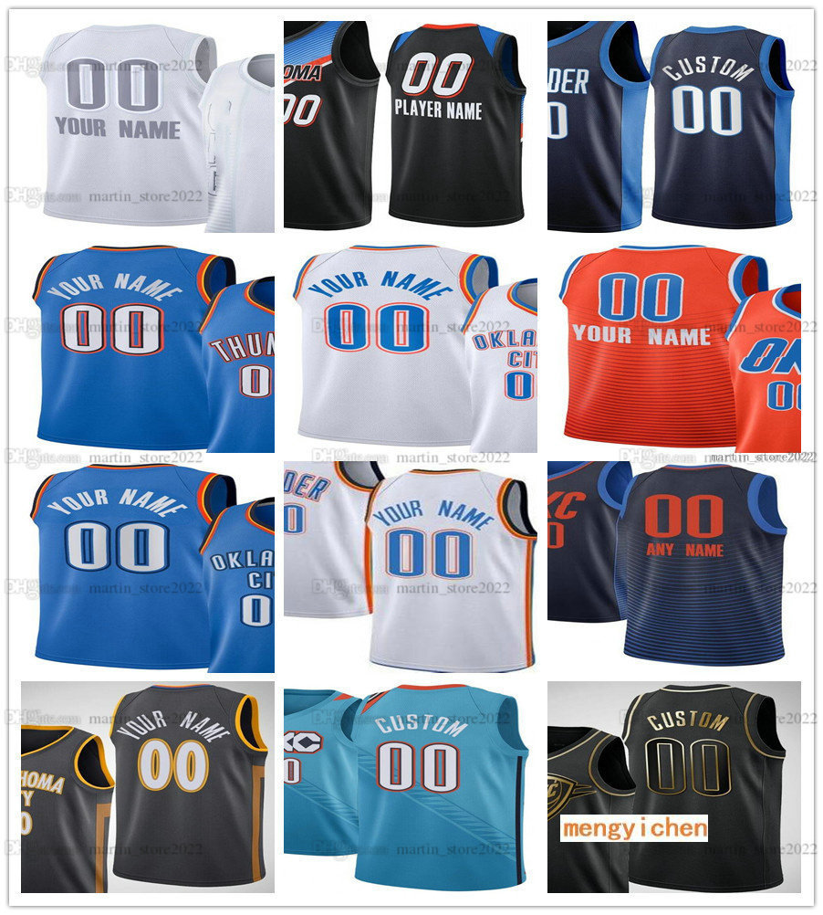 2022 Draft Pick No.2 Chet Holmgren Jersey Basketball Ousmane Dieng Jalen Jaylin Williams, Blue
2022 Draft Pick No.2 Chet Holmgren Jersey Basketball Ousmane Dieng Jalen Jaylin Williams, Blue