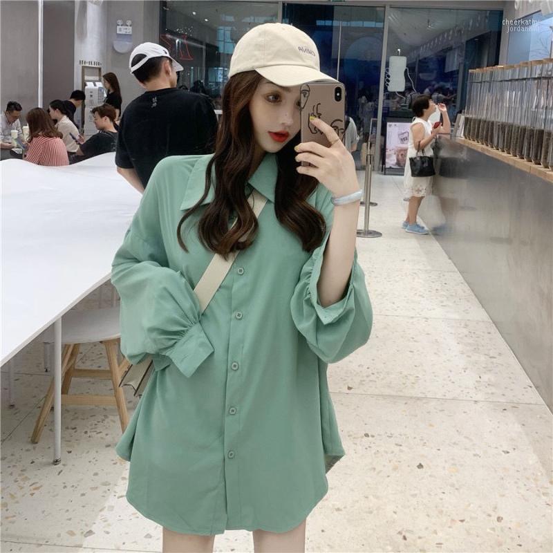 Women's Blouses & Shirts DUOFAN Plus Size Women Spring Autumn Solid Long Sleeves Button Fashion Female Streetwear Loose Casual Tops Coat Che, White
Women's Blouses & Shirts DUOFAN Plus Size Women Spring Autumn Solid Long Sleeves Button Fashion Female Streetwear Loose Casual Tops Coat Che, White