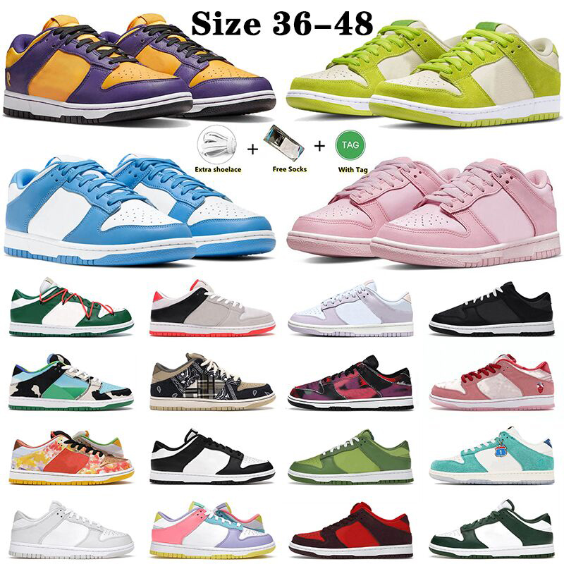 Designer 2022 Top Quality Mens Running Shoes Dunked Green Unc Triple Pink Dunks Unc World Champ Cherry Syracuse Men Women Trainers Skate Sneakers 36-48, D56 sail blue 40-47
Designer 2022 Top Quality Mens Running Shoes Dunked Green Unc Triple Pink Dunks Unc World Champ Cherry Syracuse Men Women Trainers Skate Sneakers 36-48, D56 sail blue 40-47