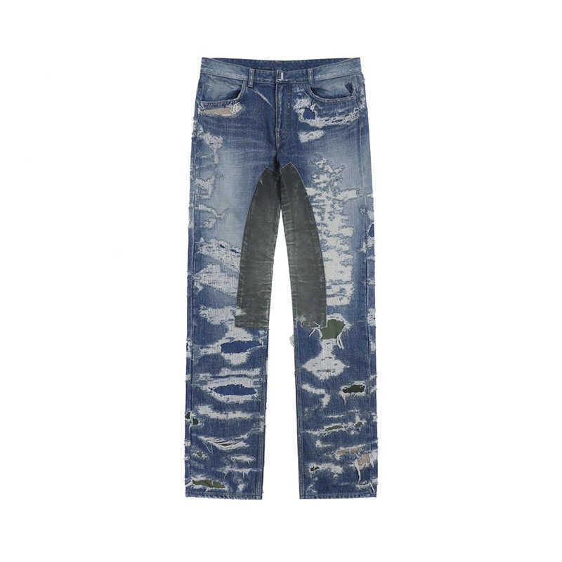 SS autumn winter new diamond studded jeans ww21, Blue
SS autumn winter new diamond studded jeans ww21, Blue