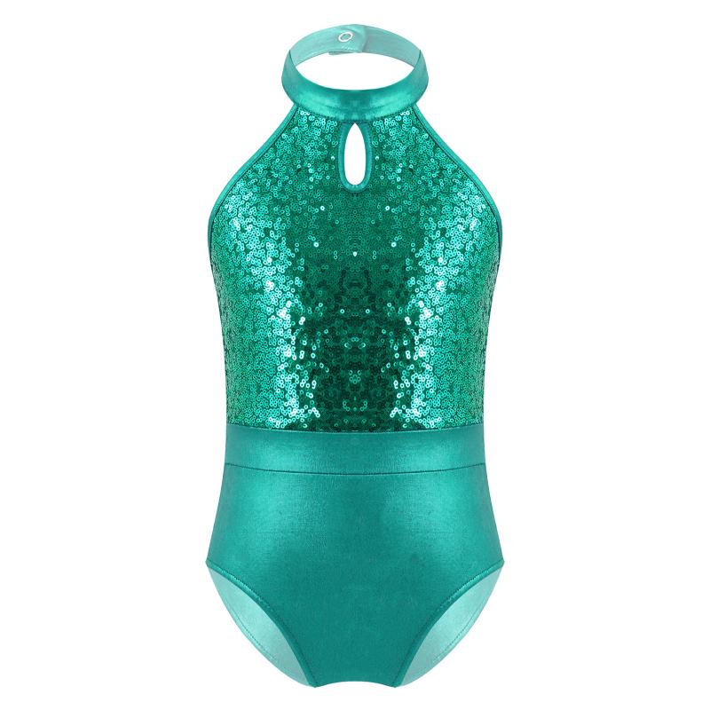 Stage Wear Kids Girls Gymnastics Leotards Professional Ballet Dancewear Sleeveless Backless Sparkling Sequin Dance Bodysuit JumpsuitStage, Light pink
Stage Wear Kids Girls Gymnastics Leotards Professional Ballet Dancewear Sleeveless Backless Sparkling Sequin Dance Bodysuit JumpsuitStage, Light pink