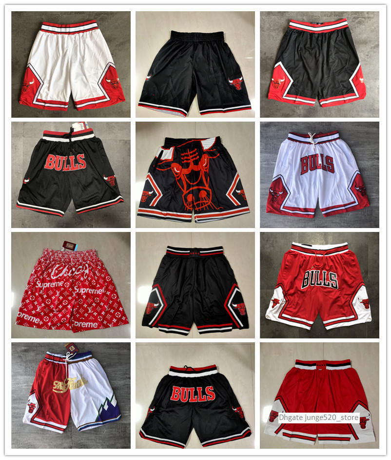2022 Chicago''Bulls''men Retro Basketball''nba''Shorts pocket red black Size S-2XL, Color
2022 Chicago''Bulls''men Retro Basketball''nba''Shorts pocket red black Size S-2XL, Color