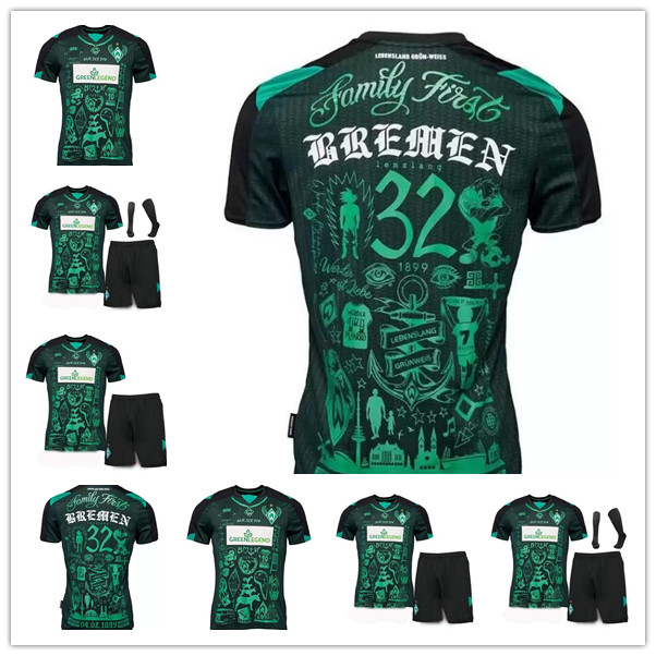 21 22 23 Werder Bremen special soccer jerseys 2022 2023 How Deep is Your Love DUCKSCH BITTENCOURT FRIEDL VELJKOVIC SCHMID AGU JERSEY FOOTBALL men + kids set
21 22 23 Werder Bremen special soccer jerseys 2022 2023 How Deep is Your Love DUCKSCH BITTENCOURT FRIEDL VELJKOVIC SCHMID AGU JERSEY FOOTBALL men + kids set