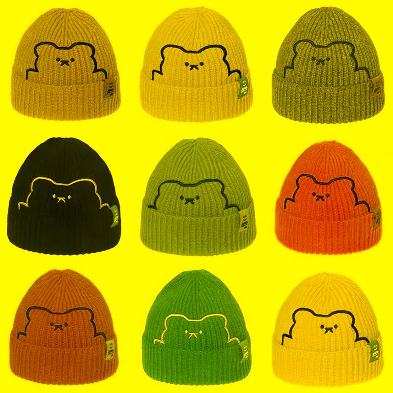 Hair Accessories Korea Spring Autumn Kids Boys Hat Candy Color Baby Knit Girls Bear Head Embroidery Knitted For 1-10yearsHair, Blue
Hair Accessories Korea Spring Autumn Kids Boys Hat Candy Color Baby Knit Girls Bear Head Embroidery Knitted For 1-10yearsHair, Blue