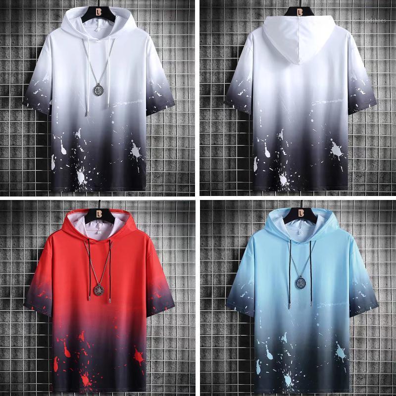 Men's Hoodies & Sweatshirts Korean Style Men's Fashion Streetwear Short Sleeve Hooded Men Casual Harajuku Prints ClothingMen's, Blue
Men's Hoodies & Sweatshirts Korean Style Men's Fashion Streetwear Short Sleeve Hooded Men Casual Harajuku Prints ClothingMen's, Blue