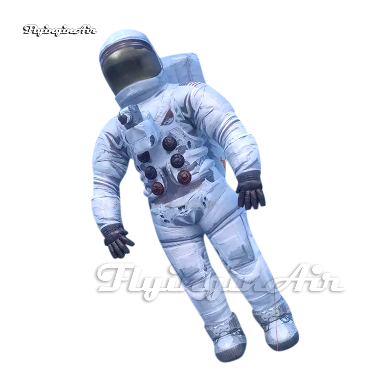Fantastic Large Inflatable Astronaut Spaceman Model 6m Advertising Air Blow Up Space Traveler Balloon For Outdoor Show