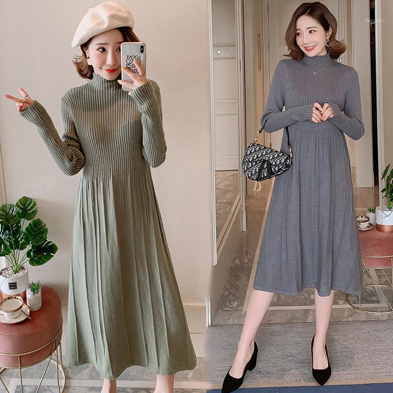 Casual Dresses Winter Women Turtleneck Knitted Dress Autumn Long Sleeve Slim Waist Ladies A-line Pullovers Sweater JK289, Black
Casual Dresses Winter Women Turtleneck Knitted Dress Autumn Long Sleeve Slim Waist Ladies A-line Pullovers Sweater JK289, Black
