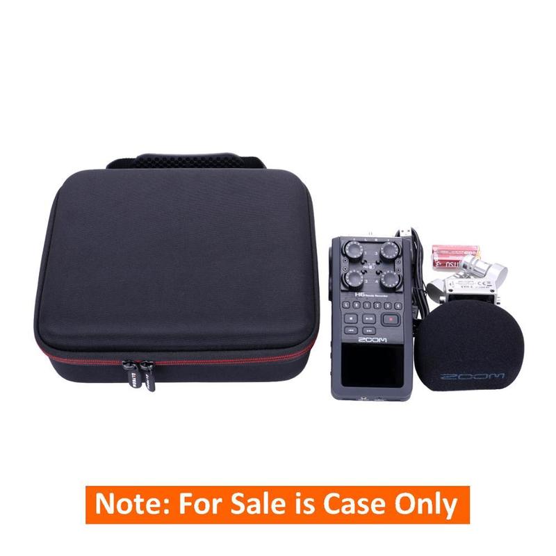 LTGEM EVA Waterproof Shockproof Hard Case for Zoom H6 Six-Track Portable Recorder 220509