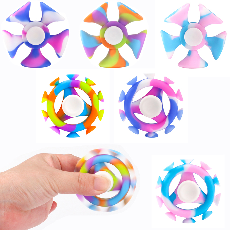 Fidget Toys Sucker Spinner Fun And Interesting Fingertip Gyroscope Children's Decompression Toy Gifts
Fidget Toys Sucker Spinner Fun And Interesting Fingertip Gyroscope Children's Decompression Toy Gifts