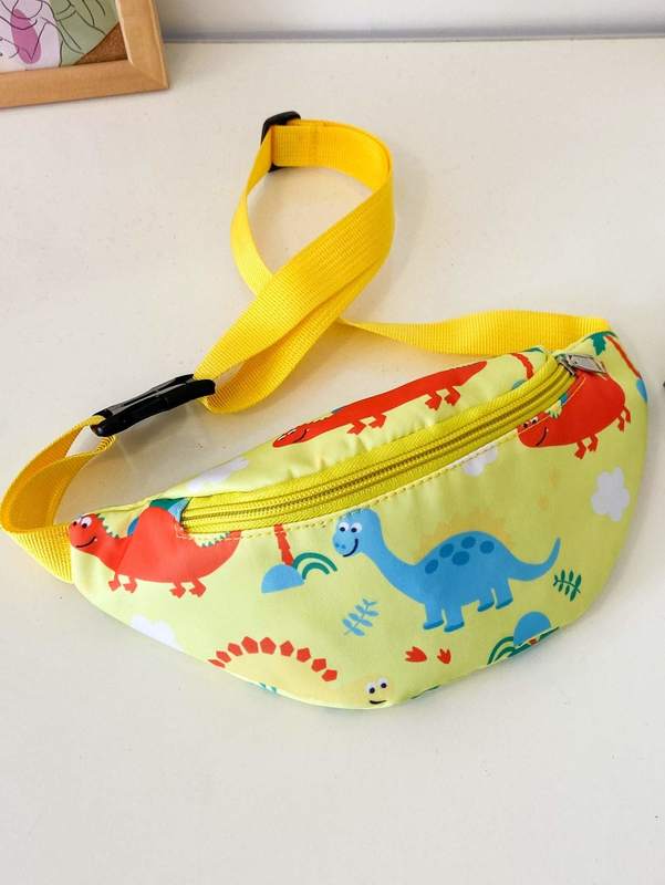Kids Dinosaur Graphic Fanny Pack SHE