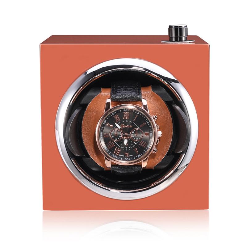Watch Boxes & Cases Colorful Free Cover Single Automatic Mechanical Winder Box Mover Rotator Winding Accessories RemontoirWatch
Watch Boxes & Cases Colorful Free Cover Single Automatic Mechanical Winder Box Mover Rotator Winding Accessories RemontoirWatch