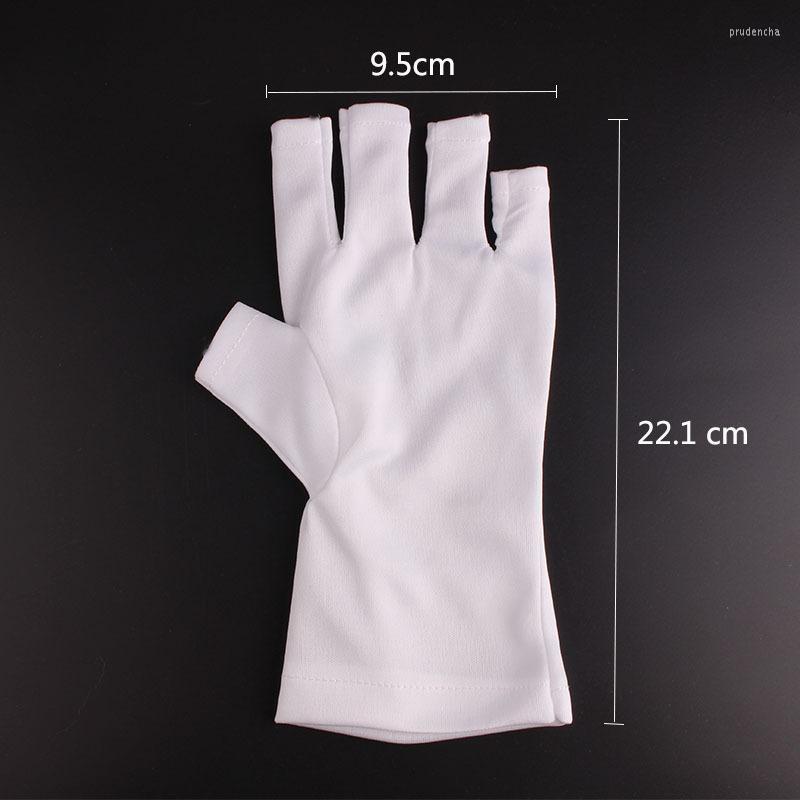 Nail Art Equipment 1 Pair Anti Uv Rays Protect Gloves LED Lamp Protection Glove Gel Dryer Light Prud22
Nail Art Equipment 1 Pair Anti Uv Rays Protect Gloves LED Lamp Protection Glove Gel Dryer Light Prud22