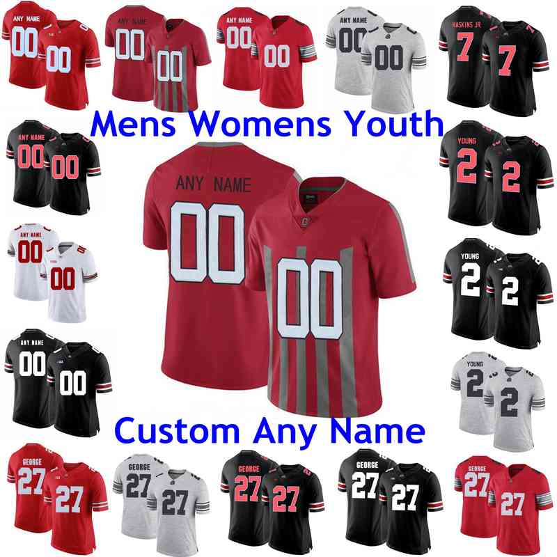Rare Ohio State Buckeyes Jerseys Justin Fields Jersey Chase Young Haskins Jr. Elliott Eddie George College Football Jerseys Custom Stitched, Mens red stripe
Rare Ohio State Buckeyes Jerseys Justin Fields Jersey Chase Young Haskins Jr. Elliott Eddie George College Football Jerseys Custom Stitched, Mens red stripe