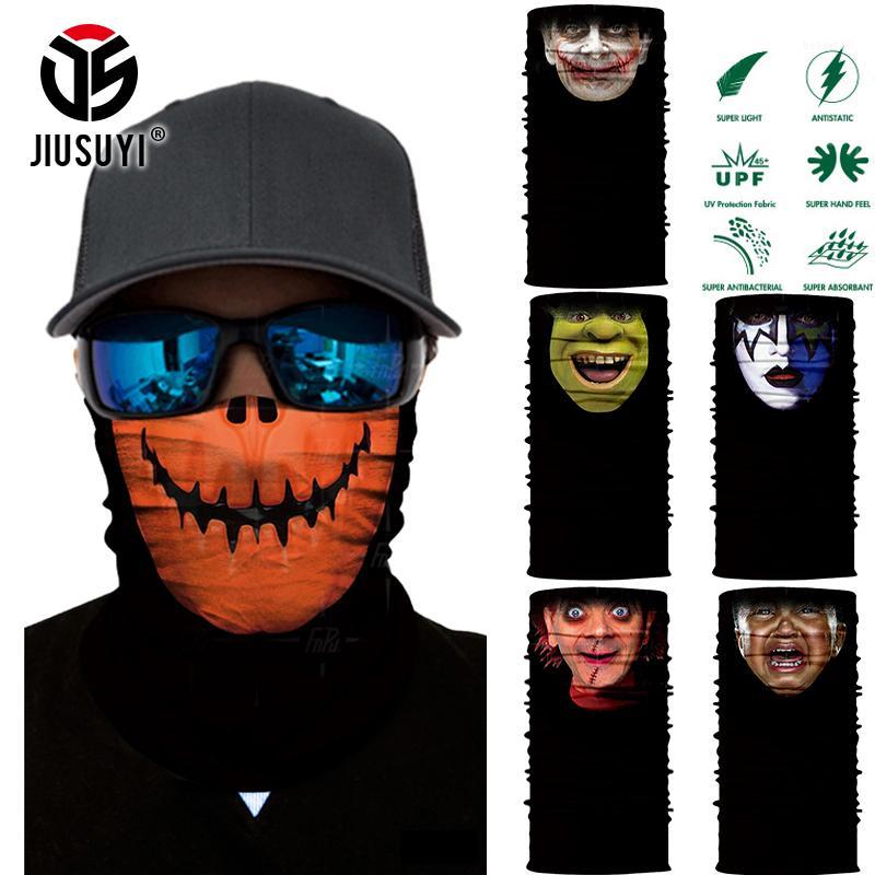 Wholesale- 3D Seamless Magic Bandana Halloween Pumpkin Blame Baby Face Shield Half Tube Mask Headband Headwear Ring Head Scarf Men
Wholesale- 3D Seamless Magic Bandana Halloween Pumpkin Blame Baby Face Shield Half Tube Mask Headband Headwear Ring Head Scarf Men