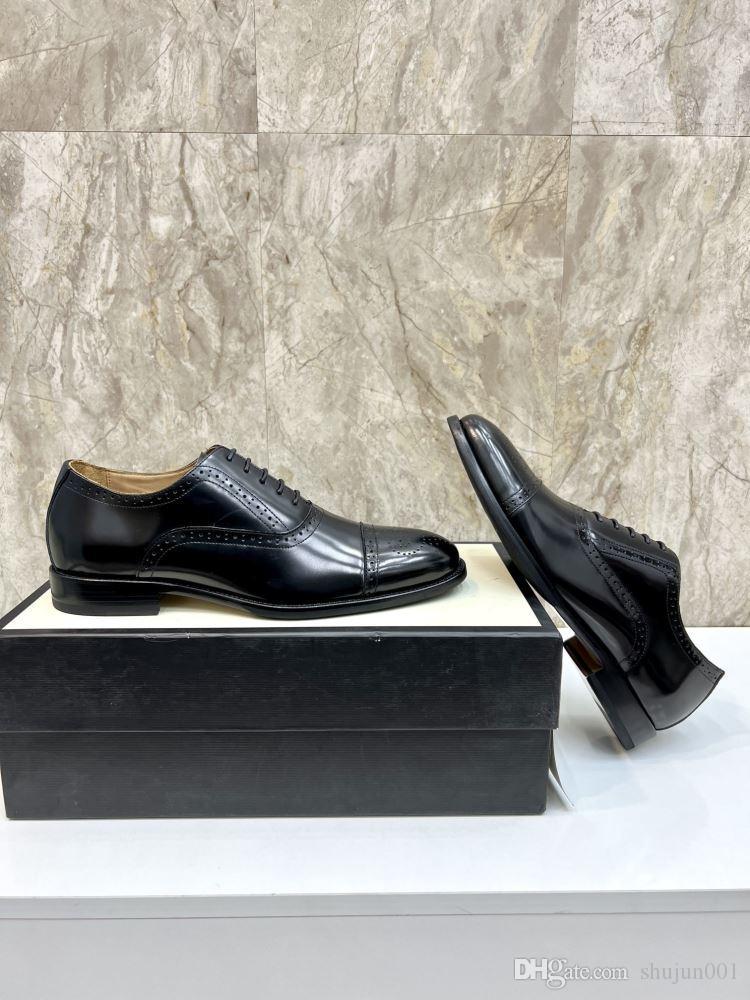 5A Original Designer Men Luxury Dress Shoes Mans Spring Wedding Fashion Office High Quality Leather Comfy Business Man Formal Shoes 2022 Mens Shoe A2, #06
5A Original Designer Men Luxury Dress Shoes Mans Spring Wedding Fashion Office High Quality Leather Comfy Business Man Formal Shoes 2022 Mens Shoe A2, #06