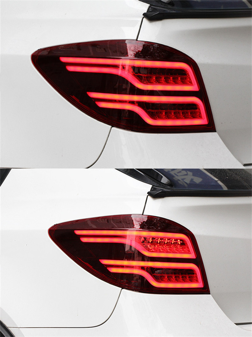Car Tail Lights For Cruze LED Tail Light 20 09-20 15 Chevrolet Hatchback Rear Fog Brake Turn Signal Lamp