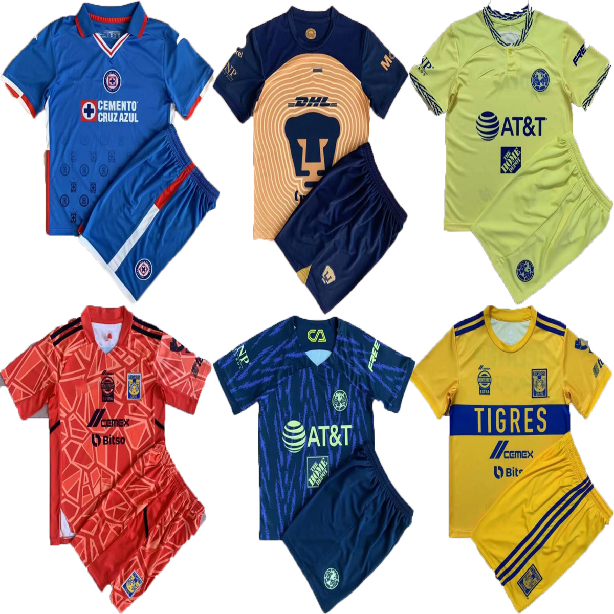 Adult kids kit liga mx 22 23 Club America Soccer Jerseys leon third 2022 2023 mexico Leon Tijuana Tigres UNAM Guadalajara Cruz Azul Football Shirts
Adult kids kit liga mx 22 23 Club America Soccer Jerseys leon third 2022 2023 mexico Leon Tijuana Tigres UNAM Guadalajara Cruz Azul Football Shirts