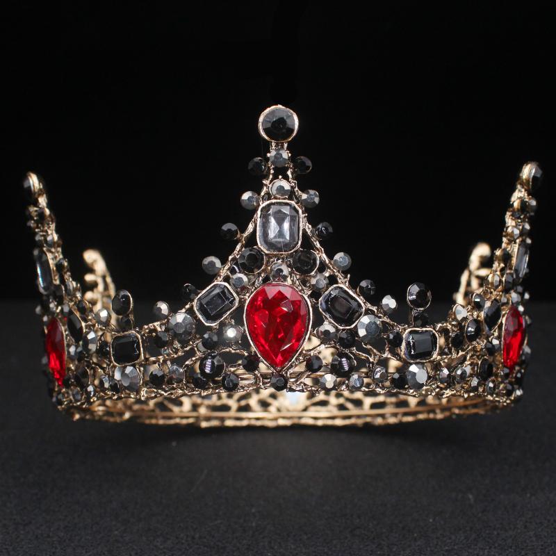 Hair Clips & Barrettes Royal Crystal Tiara Crown Baroque Diadem Bridal Wedding Luxury Head Jewelry Accessories For Women/Men Pageant Prom He
Hair Clips & Barrettes Royal Crystal Tiara Crown Baroque Diadem Bridal Wedding Luxury Head Jewelry Accessories For Women/Men Pageant Prom He