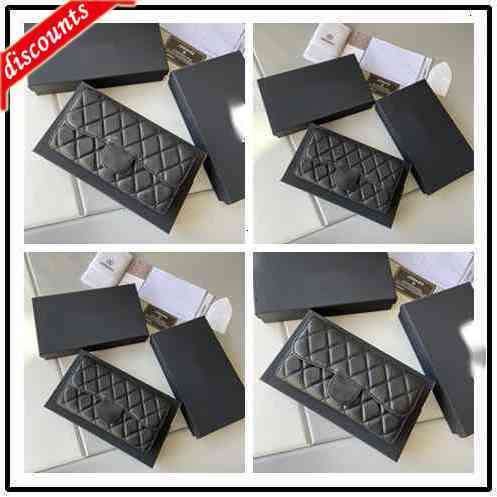 82609 Luxury Brand Letter Design Plaid Cc Chain Clutch Lambskin Diamond Pattern Pouch Women's Le Boy Long Wallet Caviar Leather Purse Zipper
82609 Luxury Brand Letter Design Plaid Cc Chain Clutch Lambskin Diamond Pattern Pouch Women's Le Boy Long Wallet Caviar Leather Purse Zipper