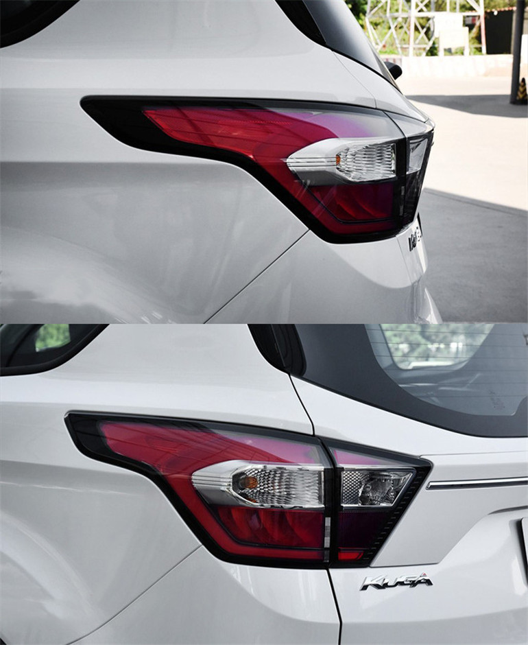 Car Tail Lights For Ford Kuga LED Taillight Assembly 20 17-18 ESCAPE Rear Stop DRL Brake Auto Lighting Accessories