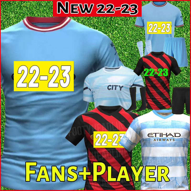 21 22 23 Manchester DE BRUYNE soccer jersey GREALISH STERLING kids kit FODEN BERNARDO football shirt full set Sock player version G.JESUS MAHREZ FERRAN AKÉ City 2023, Home
21 22 23 Manchester DE BRUYNE soccer jersey GREALISH STERLING kids kit FODEN BERNARDO football shirt full set Sock player version G.JESUS MAHREZ FERRAN AKÉ City 2023, Home