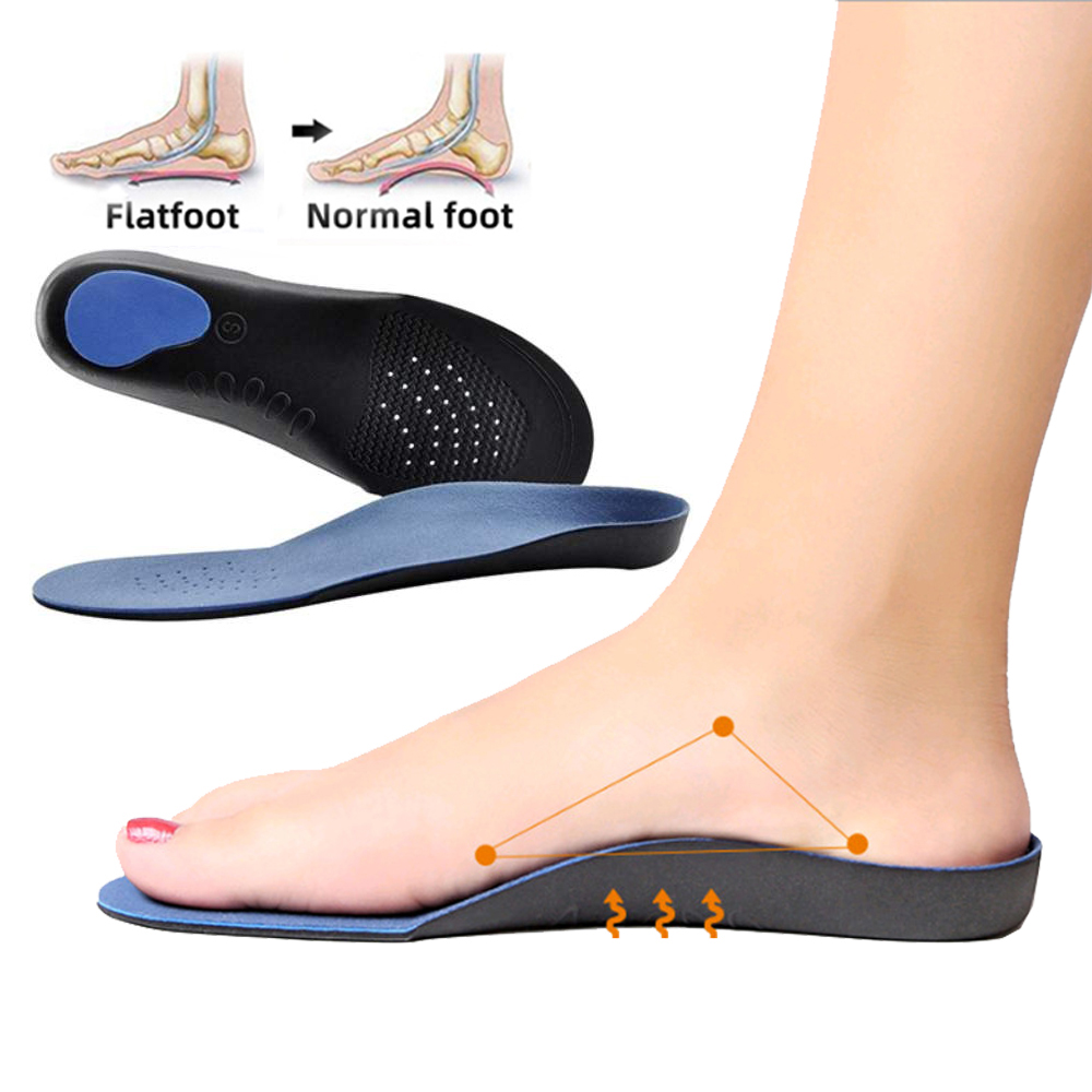 Premium Orthopedic Insoles for Shoes Orthotics Flat Foot High Arch Support Insoles Eva Men Women Sports Shoes Soles Inserts
Premium Orthopedic Insoles for Shoes Orthotics Flat Foot High Arch Support Insoles Eva Men Women Sports Shoes Soles Inserts