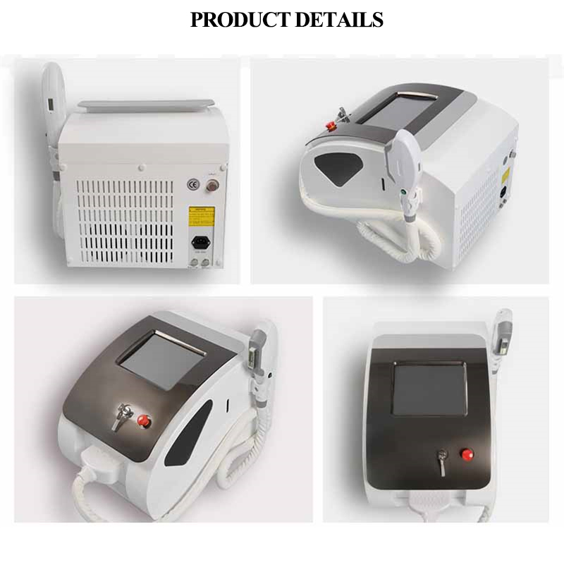 Depilacion laser ipl removal hair salon equipment for sale opt acne therapy e light skin rejuvenation machine 7 filters