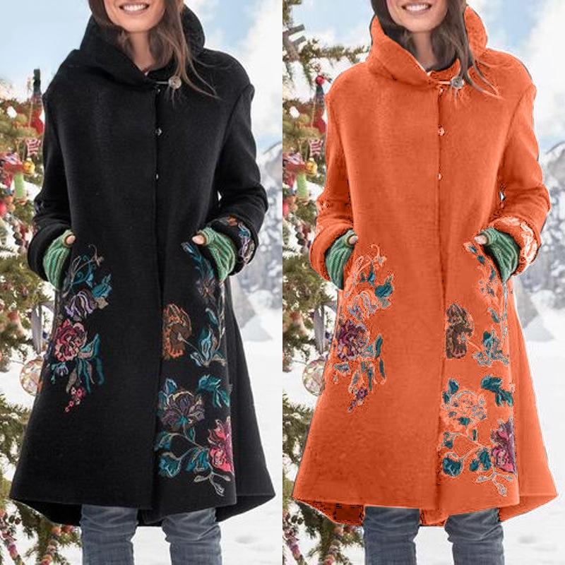 Women' Wool & Blends Casual Fashion Jacket Warm Woolen Coat Winter WomenWomen, Black
Women' Wool & Blends Casual Fashion Jacket Warm Woolen Coat Winter WomenWomen, Black