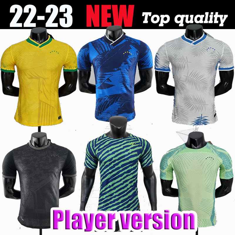 2022 Player BrasiL soccer jersey Camiseta de futbol Maillot Foot PAQUETA NERES COUTINHO FIRMINO JESUS MARCELO 22 23 BRAZILS football shirts
2022 Player BrasiL soccer jersey Camiseta de futbol Maillot Foot PAQUETA NERES COUTINHO FIRMINO JESUS MARCELO 22 23 BRAZILS football shirts
