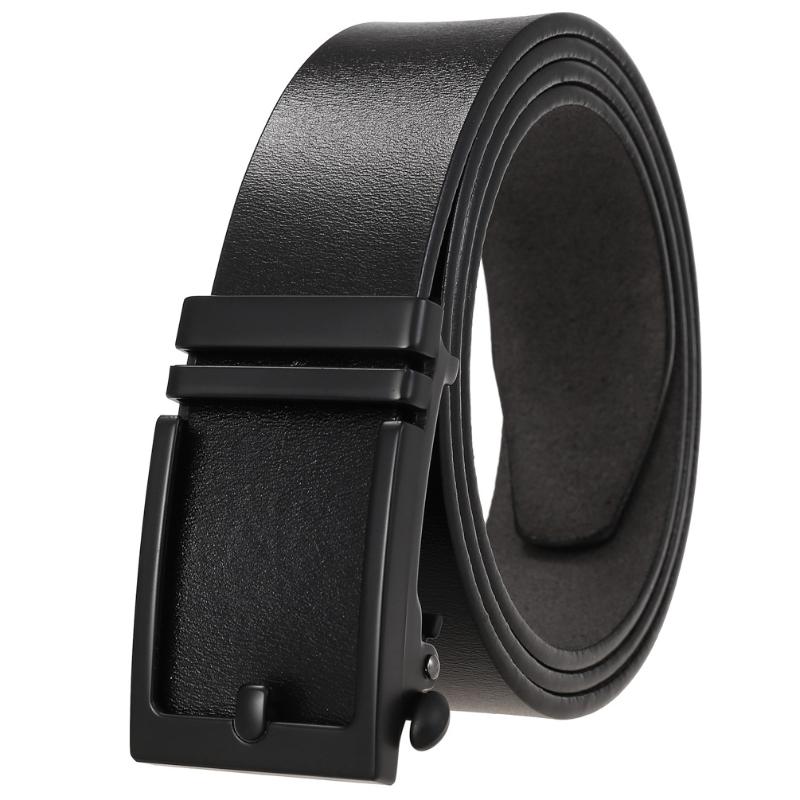 Belts Zinc Alloy Toothless Automatic Buckle Men's Belt Real Leather Cowhide Classic Retro Designers Men LY236-23409-2Belts, Black
Belts Zinc Alloy Toothless Automatic Buckle Men's Belt Real Leather Cowhide Classic Retro Designers Men LY236-23409-2Belts, Black