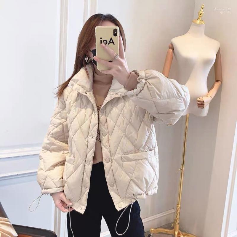 Women' Down & Parkas 2022 Winter Spring Women Jacket Female Stand Collar Solid White Coat Ladies Loose Short Duck -M Q162 Stra22
Women' Down & Parkas 2022 Winter Spring Women Jacket Female Stand Collar Solid White Coat Ladies Loose Short Duck -M Q162 Stra22