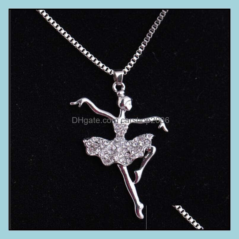 Pendant Necklaces Pendants Jewelry Sier Necklace Crystal Ballet For Women Girl Party Fashion Wholesale Drop Delivery 2021 Rukc4
Pendant Necklaces Pendants Jewelry Sier Necklace Crystal Ballet For Women Girl Party Fashion Wholesale Drop Delivery 2021 Rukc4