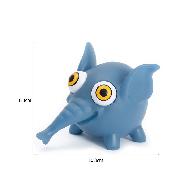 Fidget Toys Pop Eye Doll Animal Popping Doll Squeeze Pinch Music Plastic Vent Toy