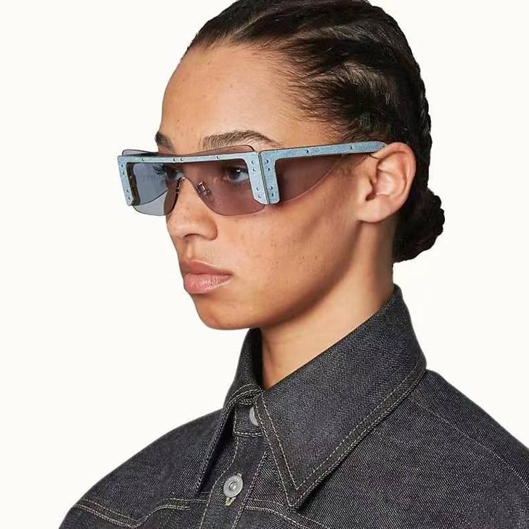 Sunglasses Rimless Women Moda Square Mens Goggles Eyeglasses Rectangle Adult Eyewear UV400 Shades Vintage Gafas De SolSunglasses
Sunglasses Rimless Women Moda Square Mens Goggles Eyeglasses Rectangle Adult Eyewear UV400 Shades Vintage Gafas De SolSunglasses